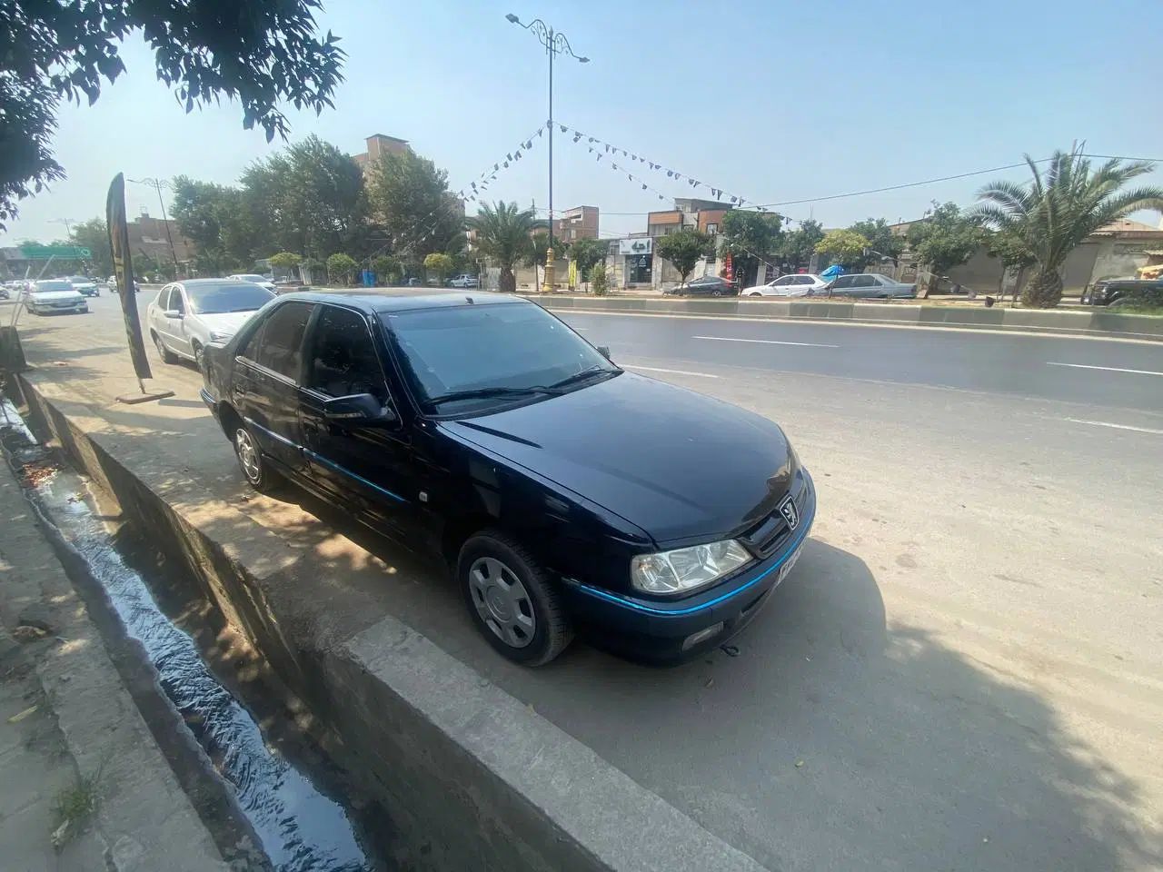 پژو پارس XU7ساده - 1381