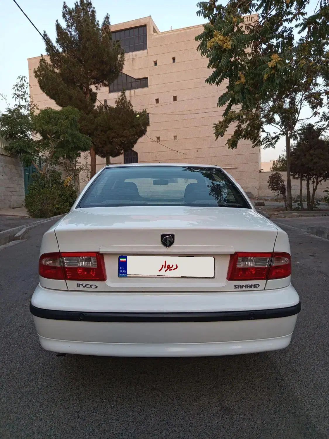 سمند LX XU7 - 1398