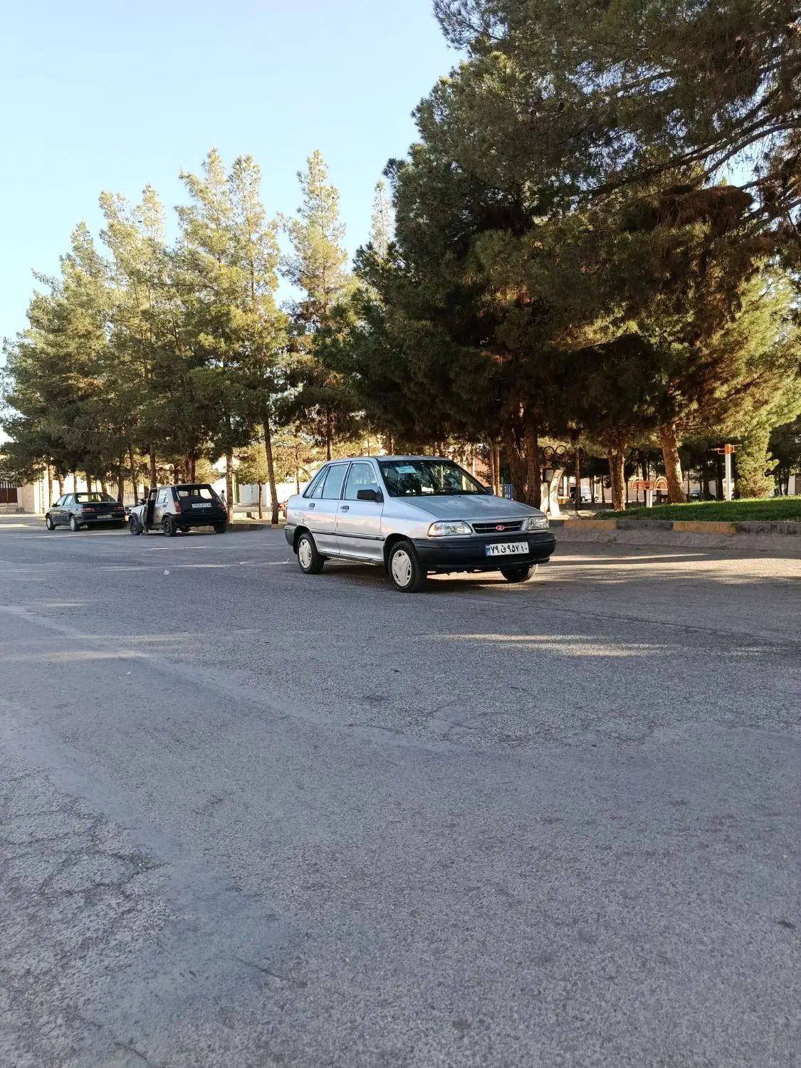 پراید صبا بنزینی - 1385