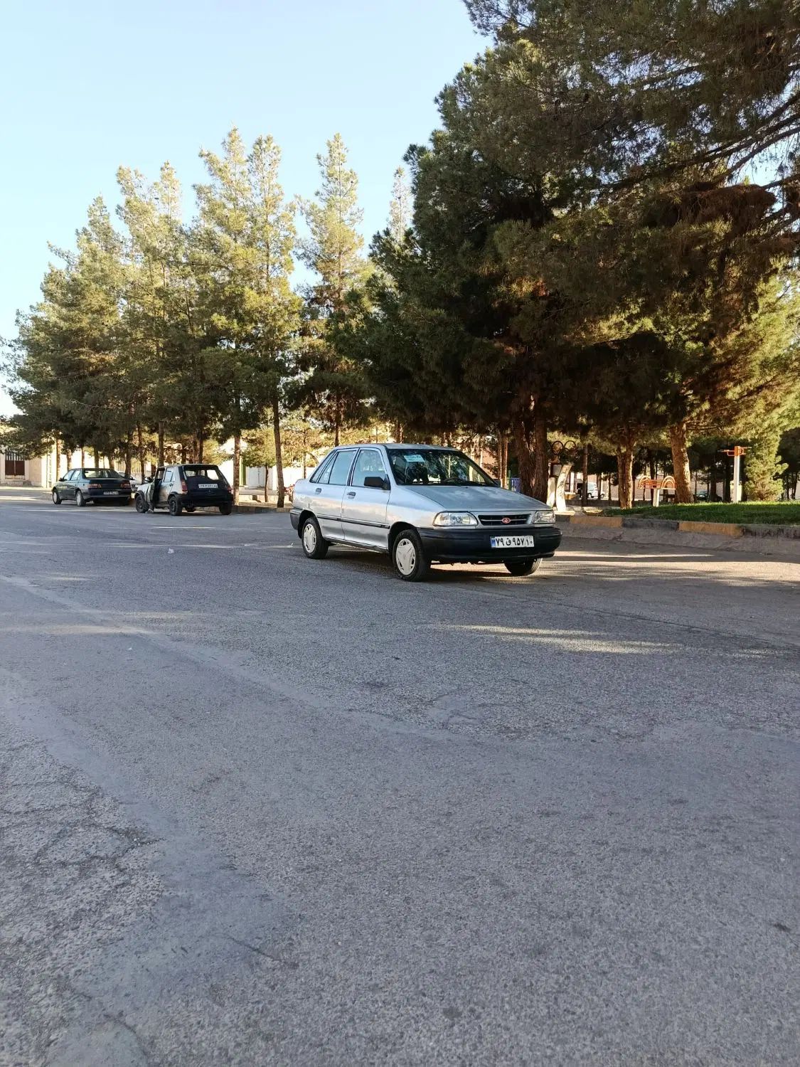 پراید صبا بنزینی - 1385
