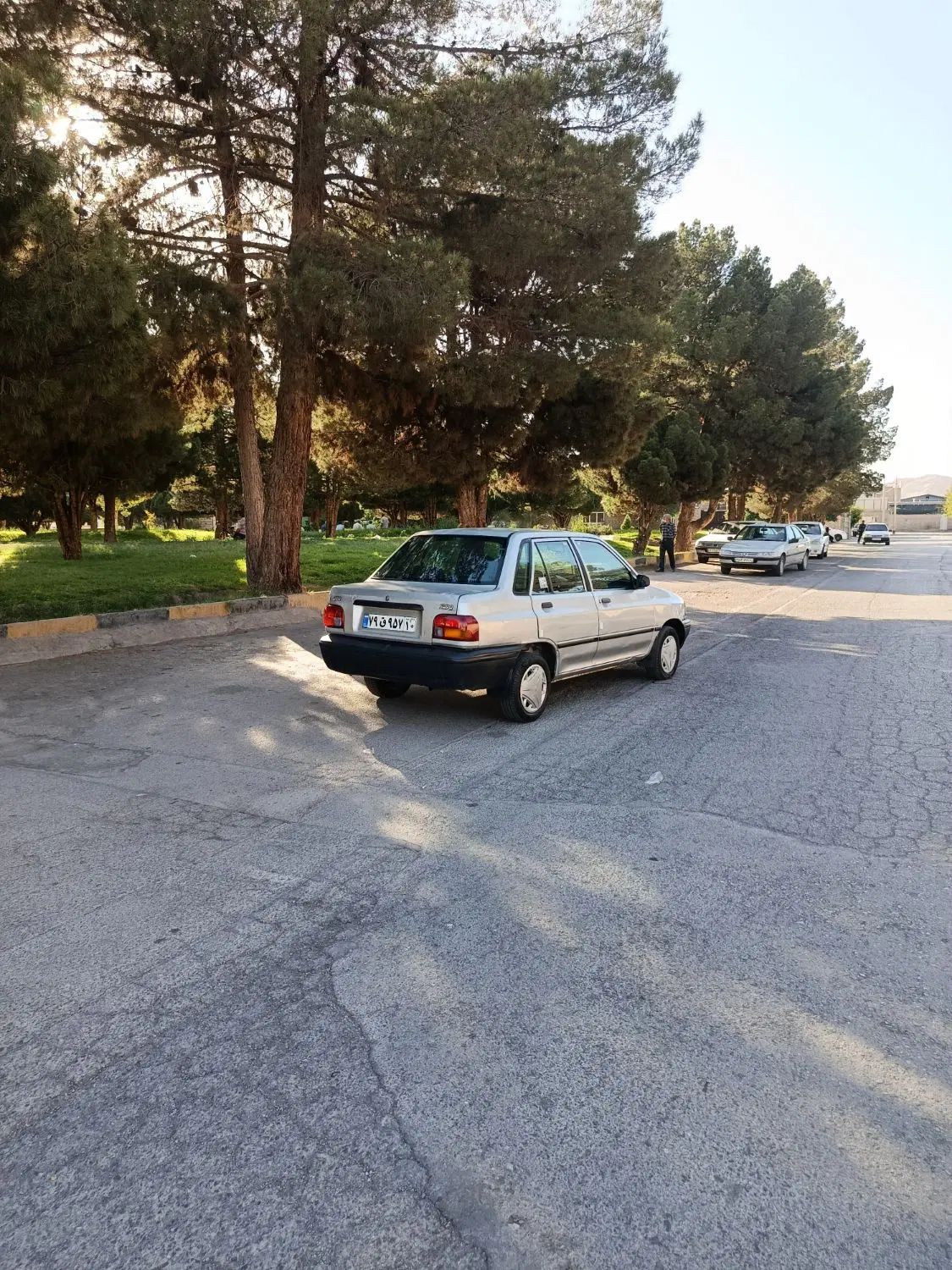 پراید صبا بنزینی - 1385