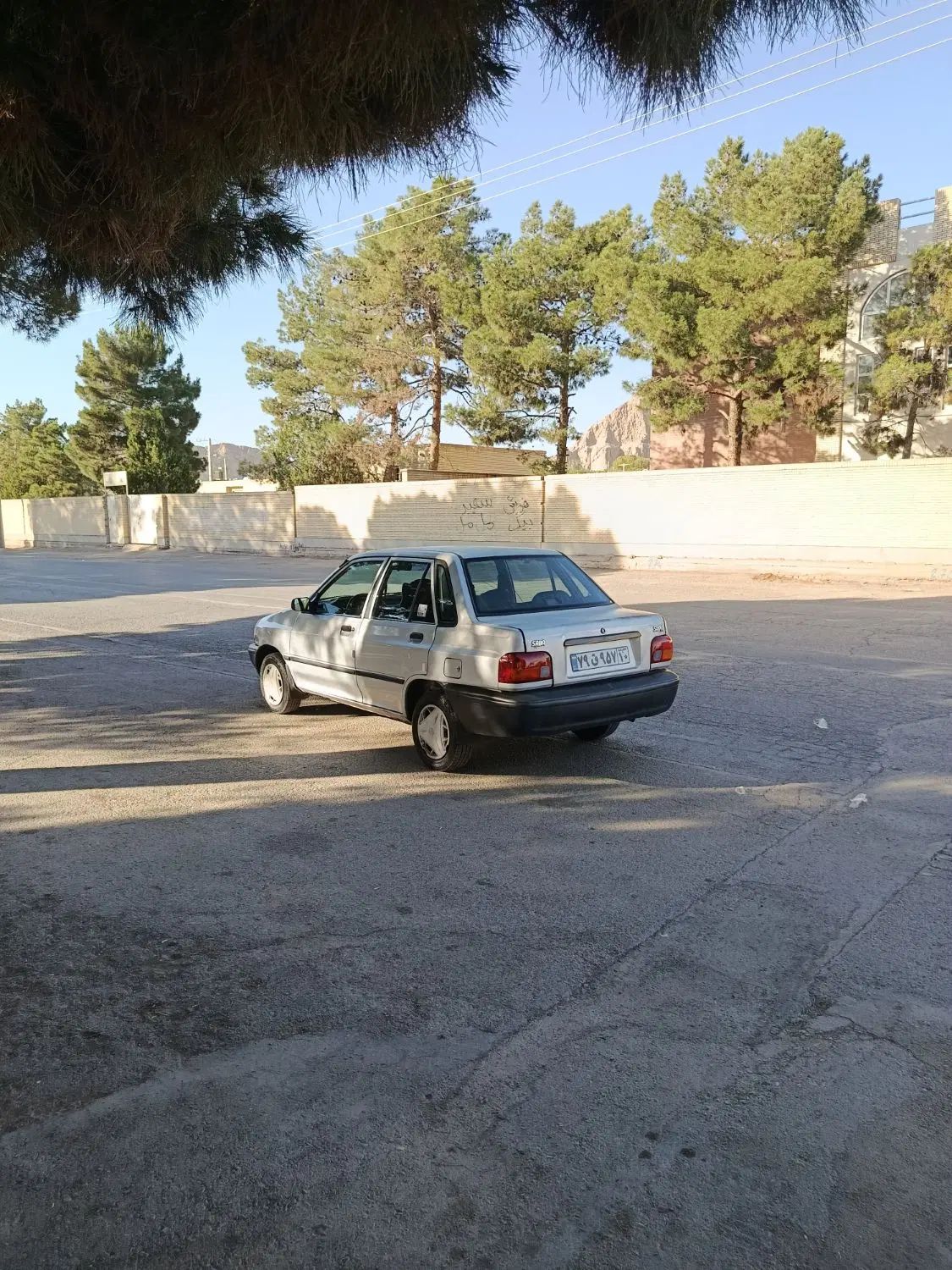 پراید صبا بنزینی - 1385