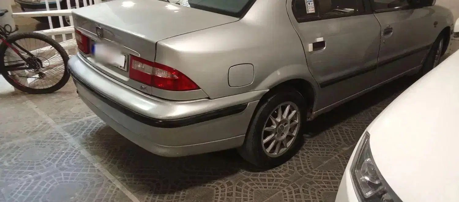 سمند LX XU7 - 1384