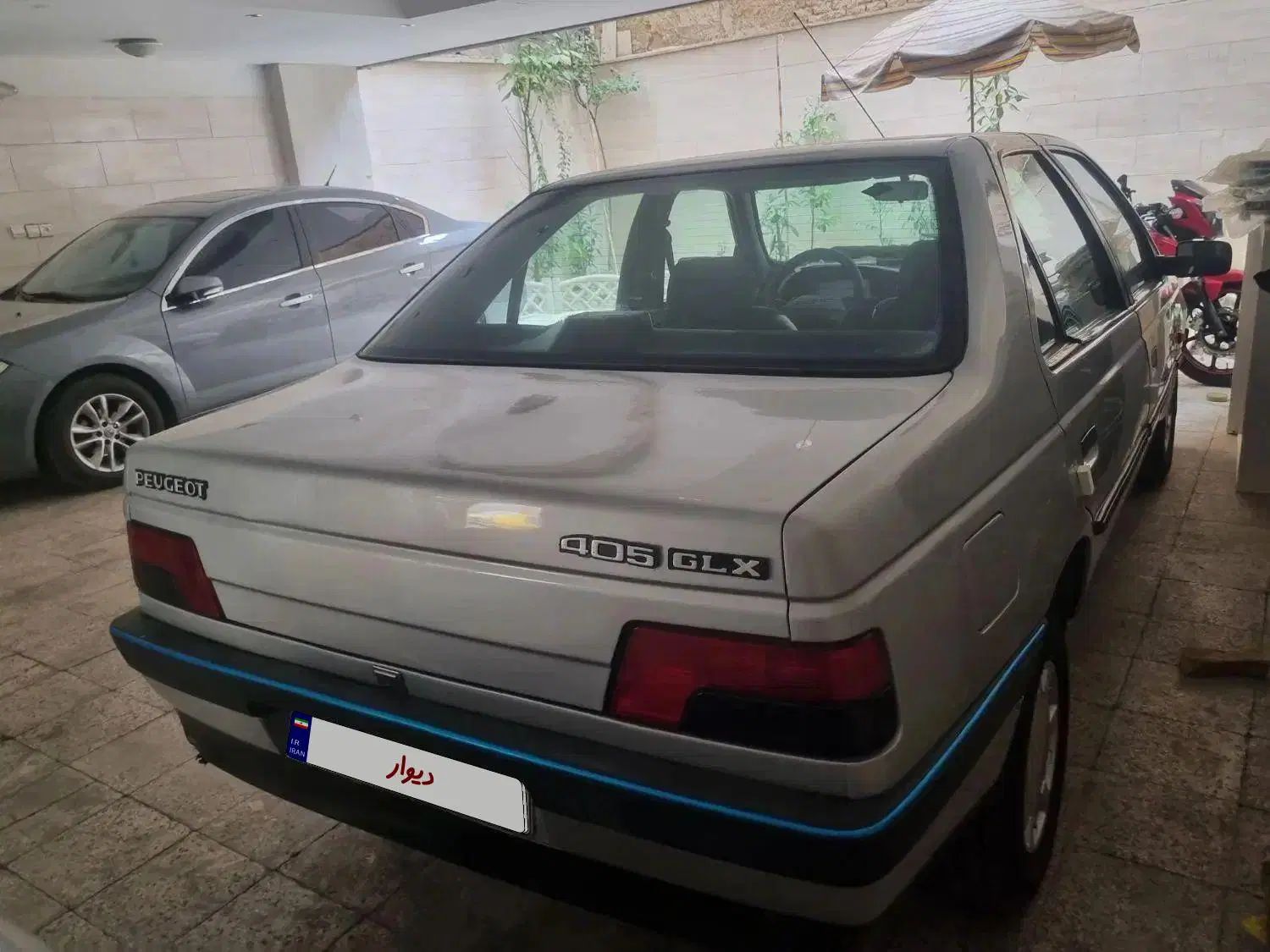 پژو 405 GLX - 1389