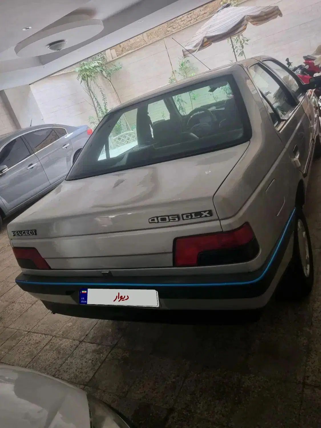 پژو 405 GLX - 1389