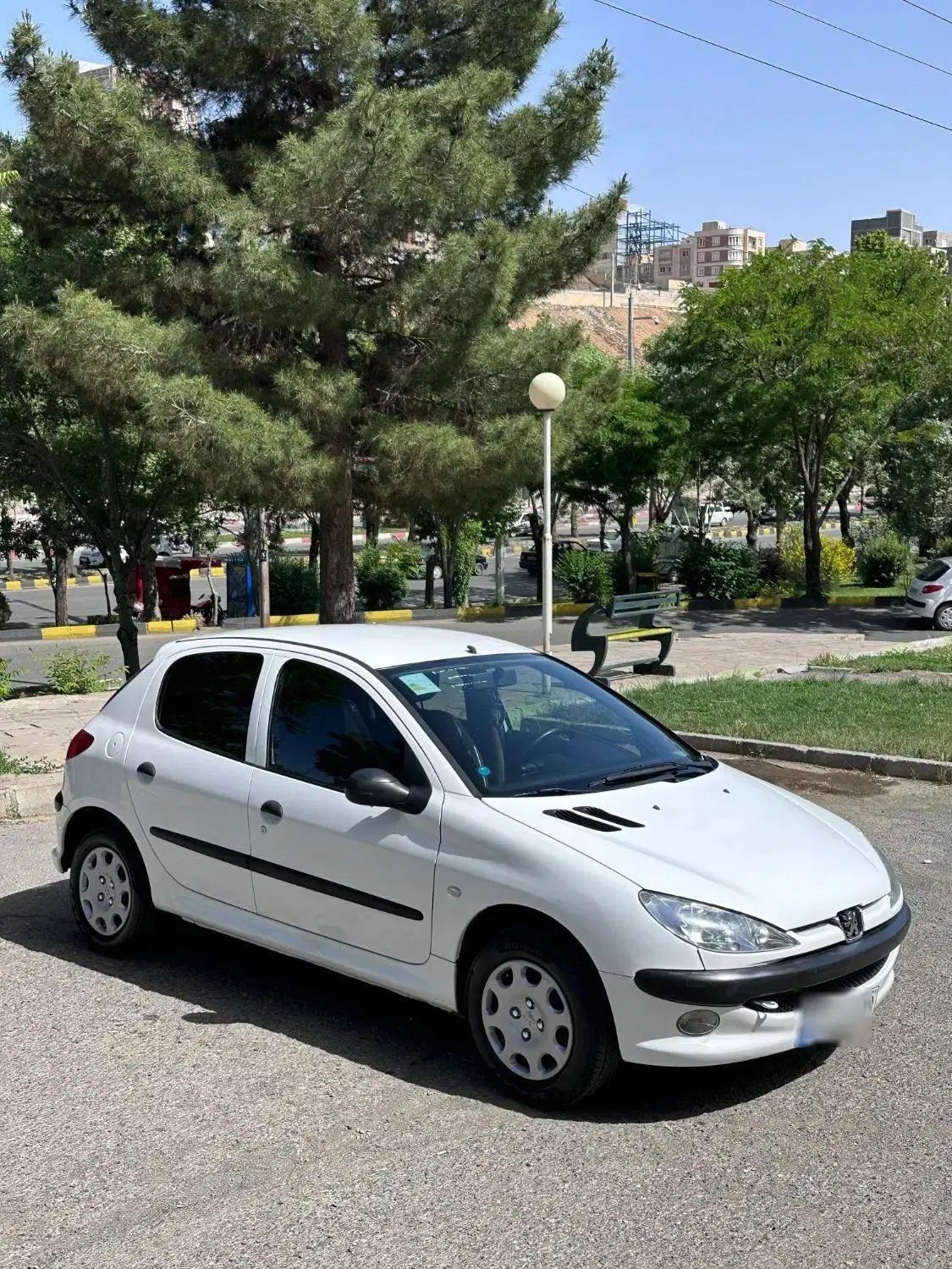 پژو 206 تیپ 2 - 1400