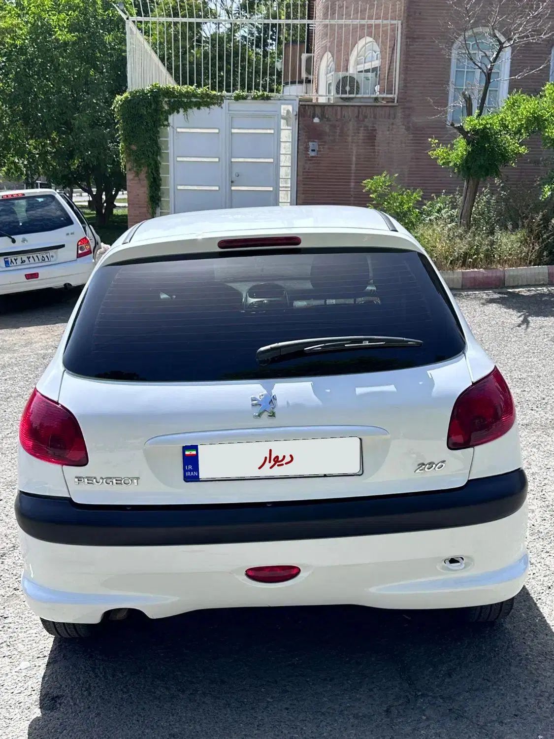 پژو 206 تیپ 2 - 1400