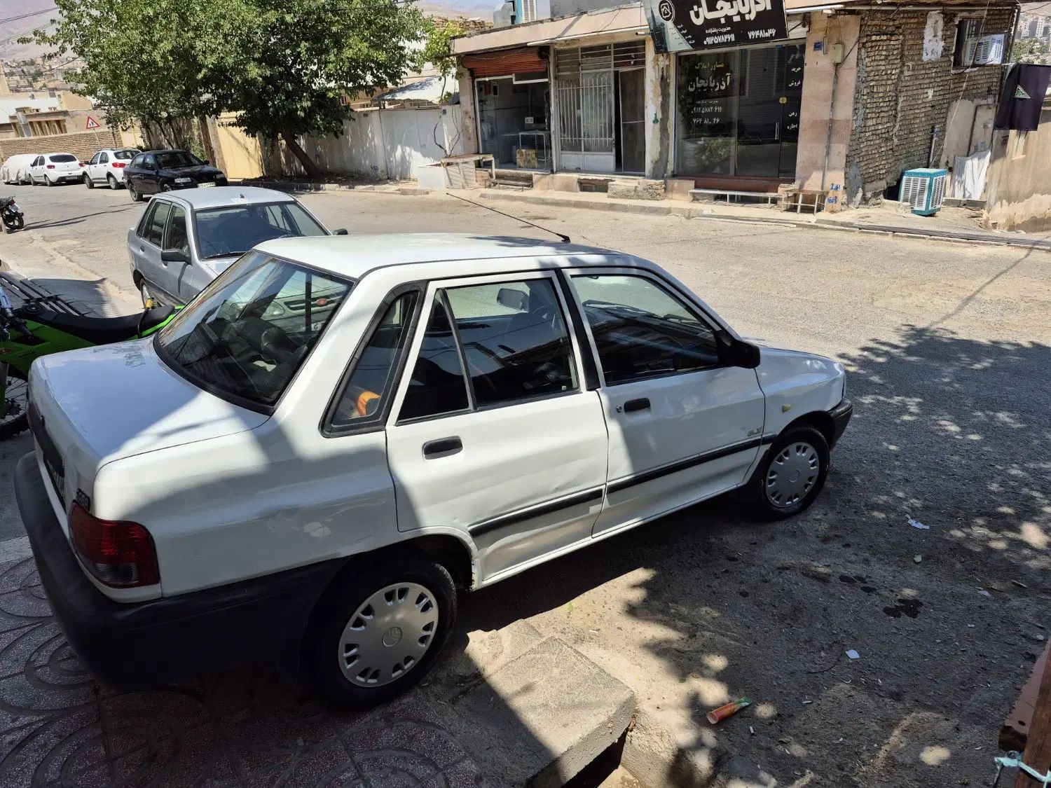 پراید صبا بنزینی - 1389