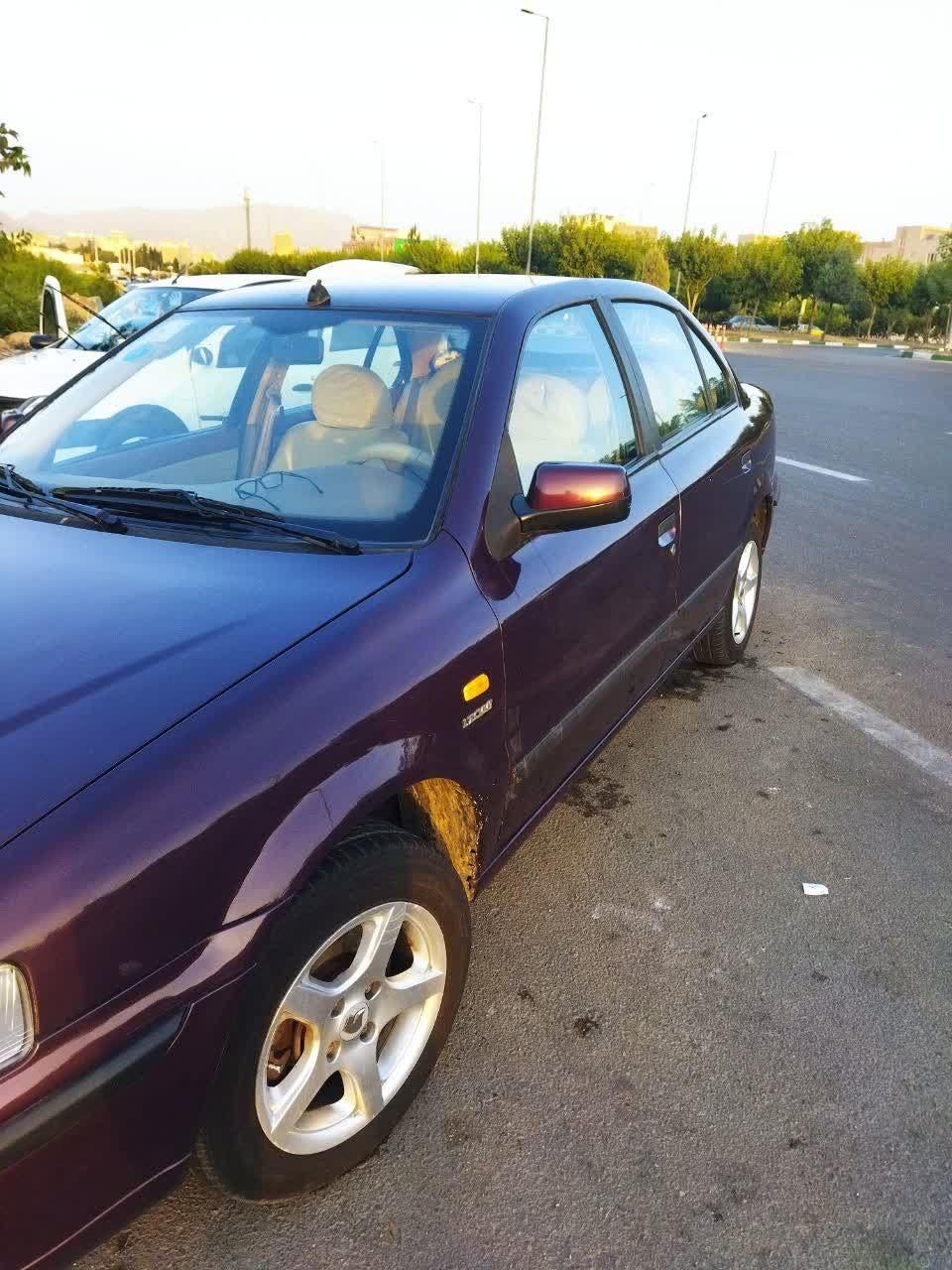 سمند LX EF7 دوگانه سوز - 1390
