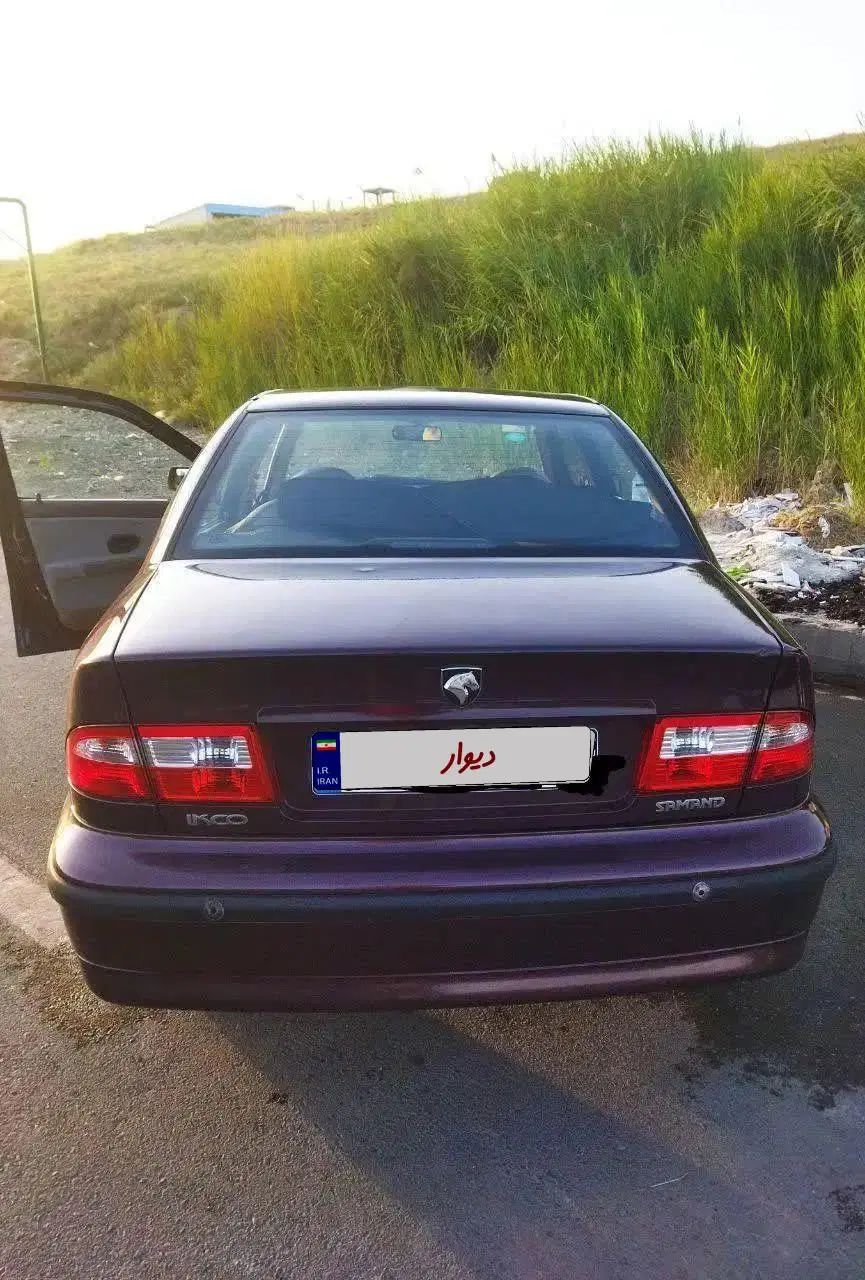 سمند LX EF7 دوگانه سوز - 1390