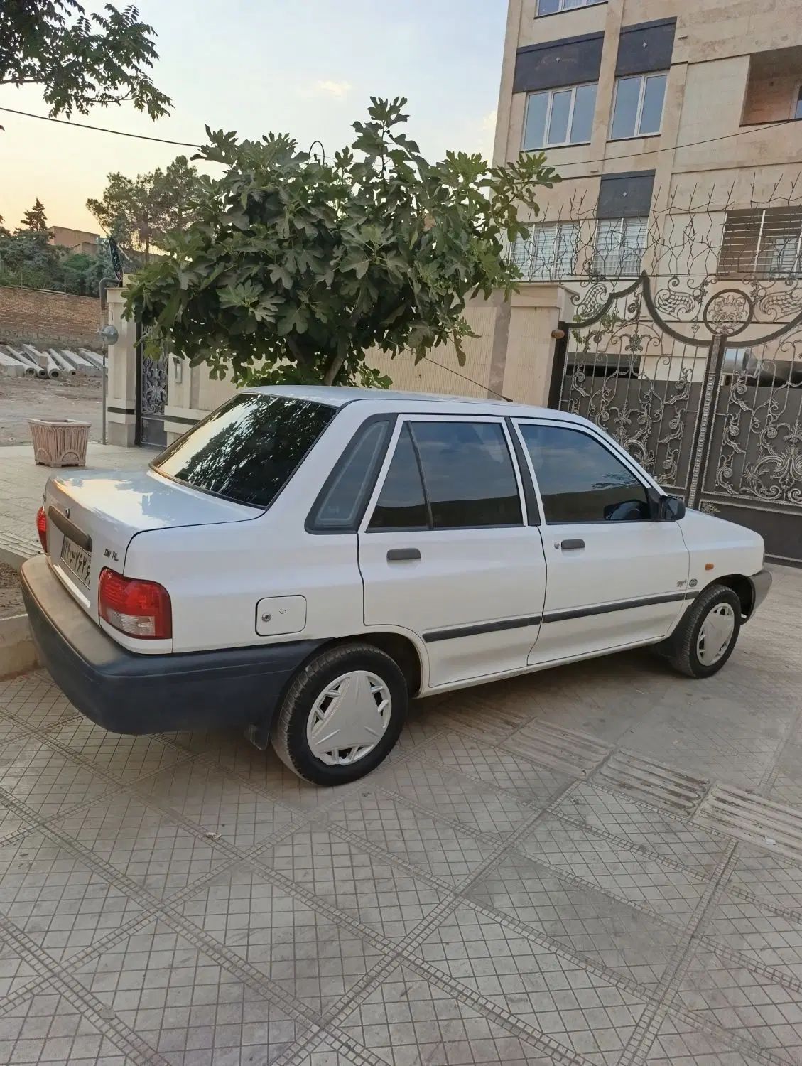 پراید 131 EX - 1393