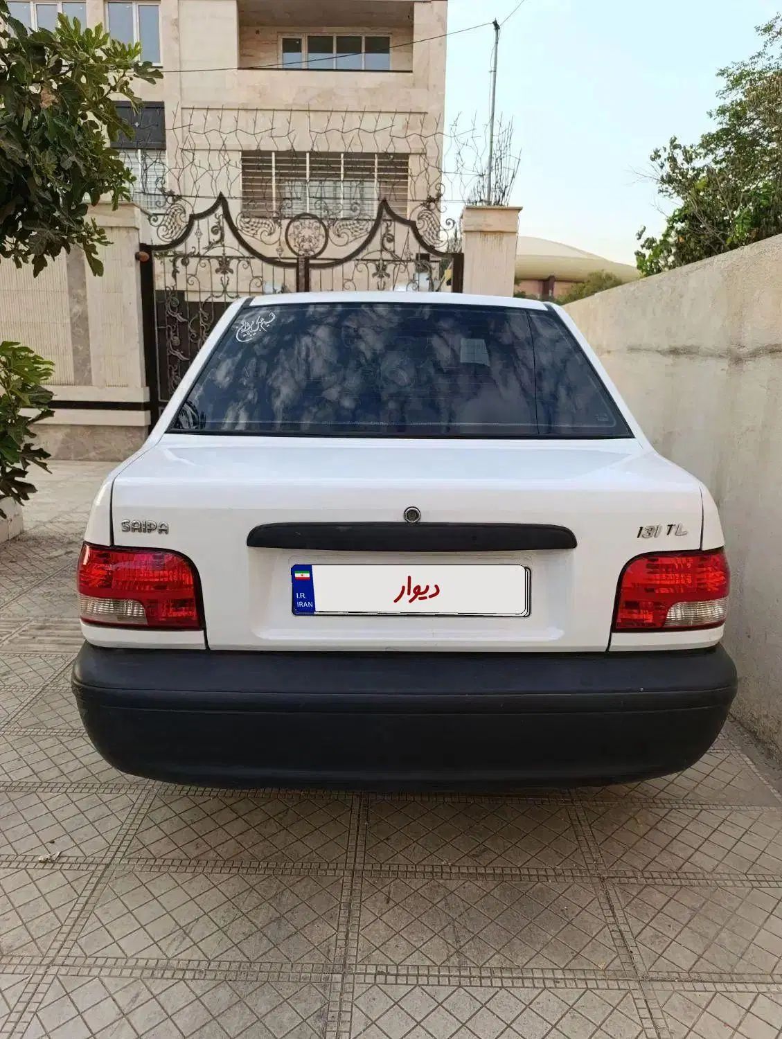 پراید 131 EX - 1393