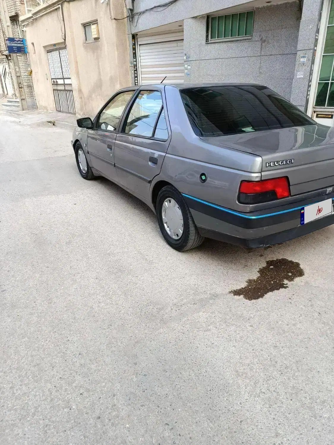 پژو 405 GLX - 1389