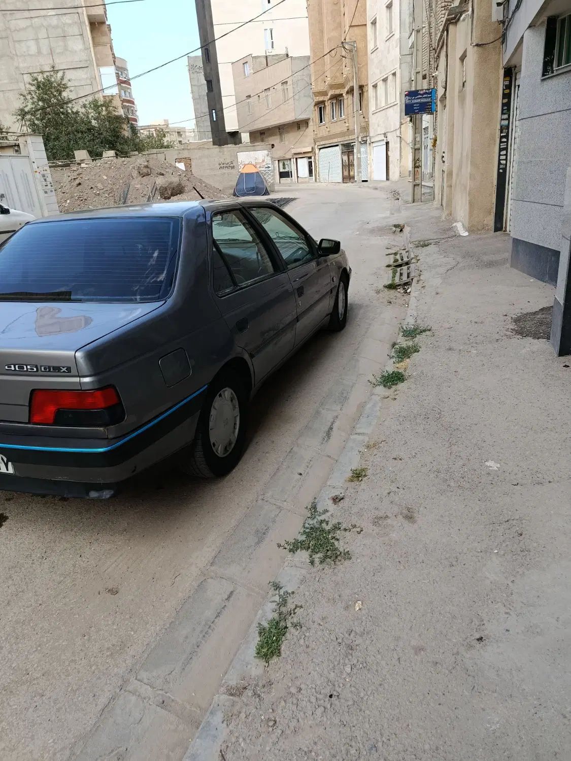 پژو 405 GLX - 1389