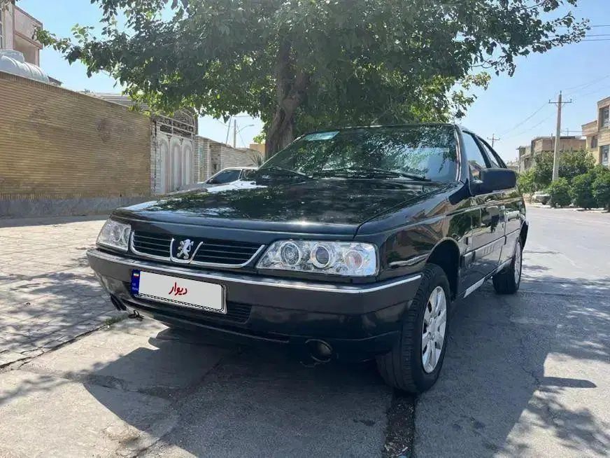 پژو 405 SLX بنزینی TU5 - 1398