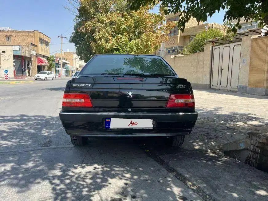 پژو 405 SLX بنزینی TU5 - 1398