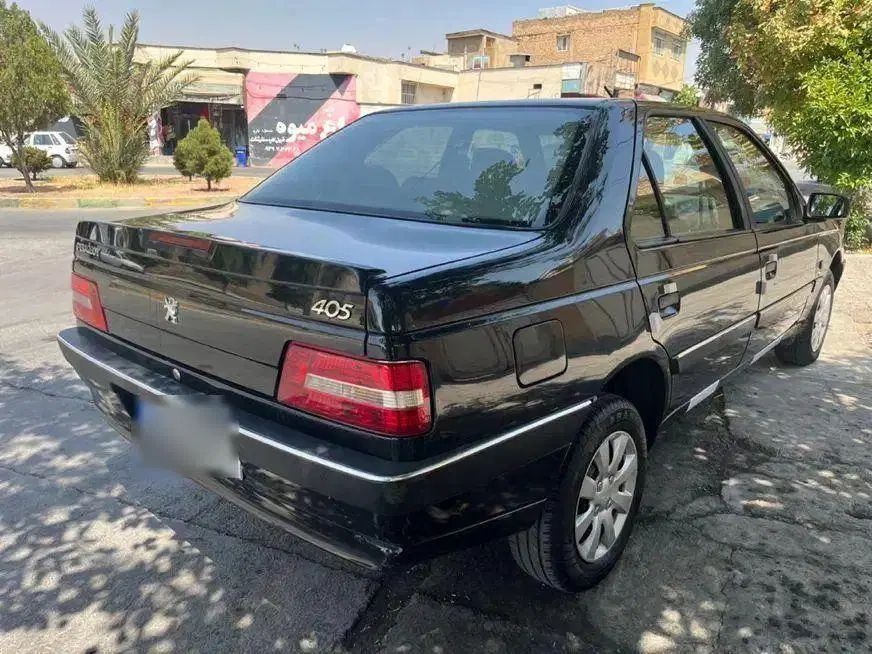 پژو 405 SLX بنزینی TU5 - 1398