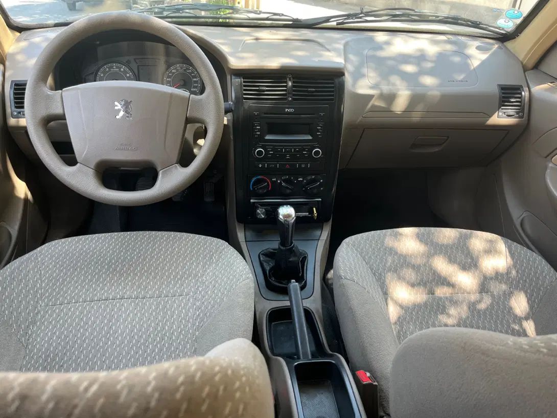 پژو 405 SLX بنزینی TU5 - 1398