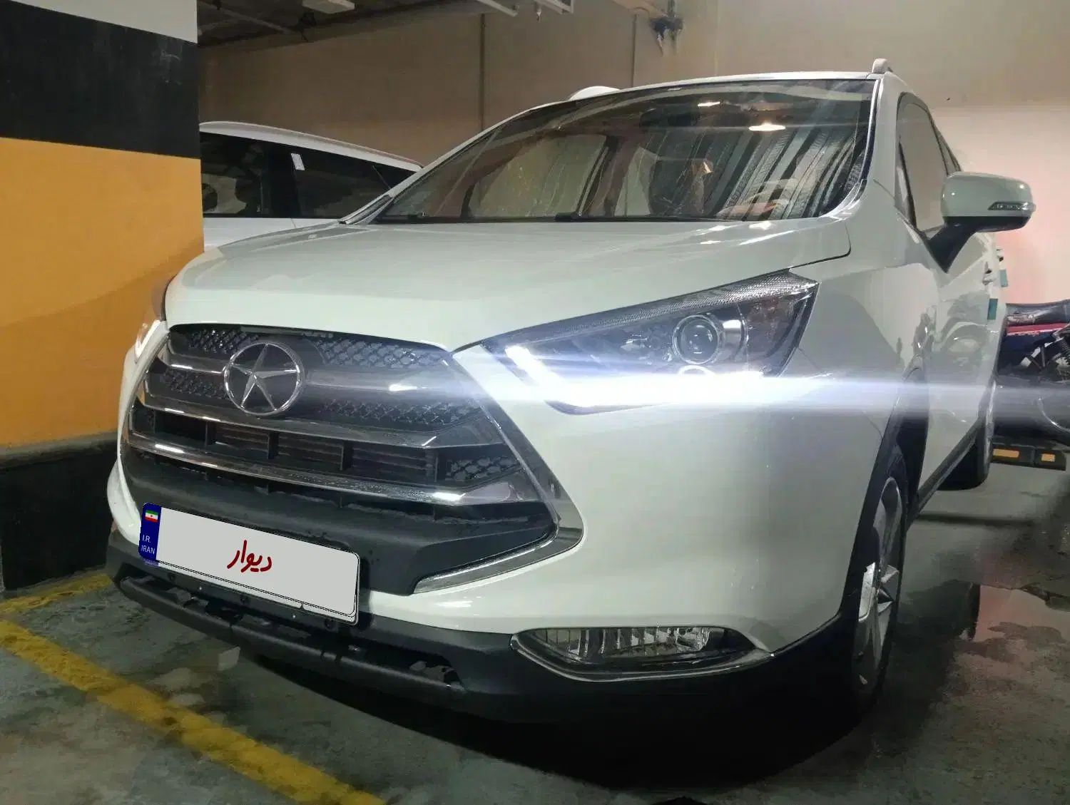 جک S3 اتوماتیک - 1403