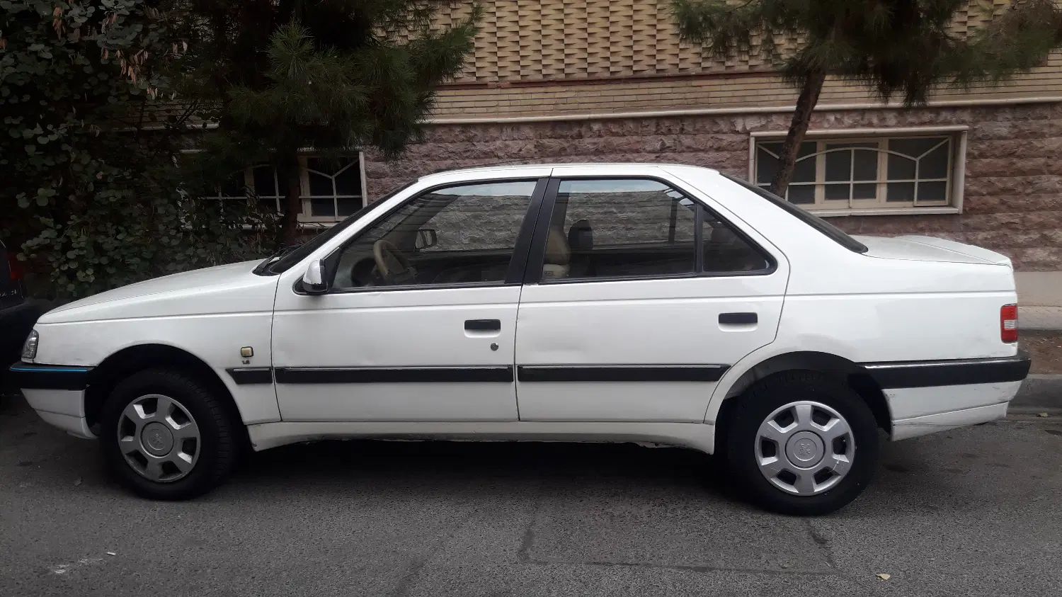 پژو 405 SLX بنزینی  XU7 - 1389