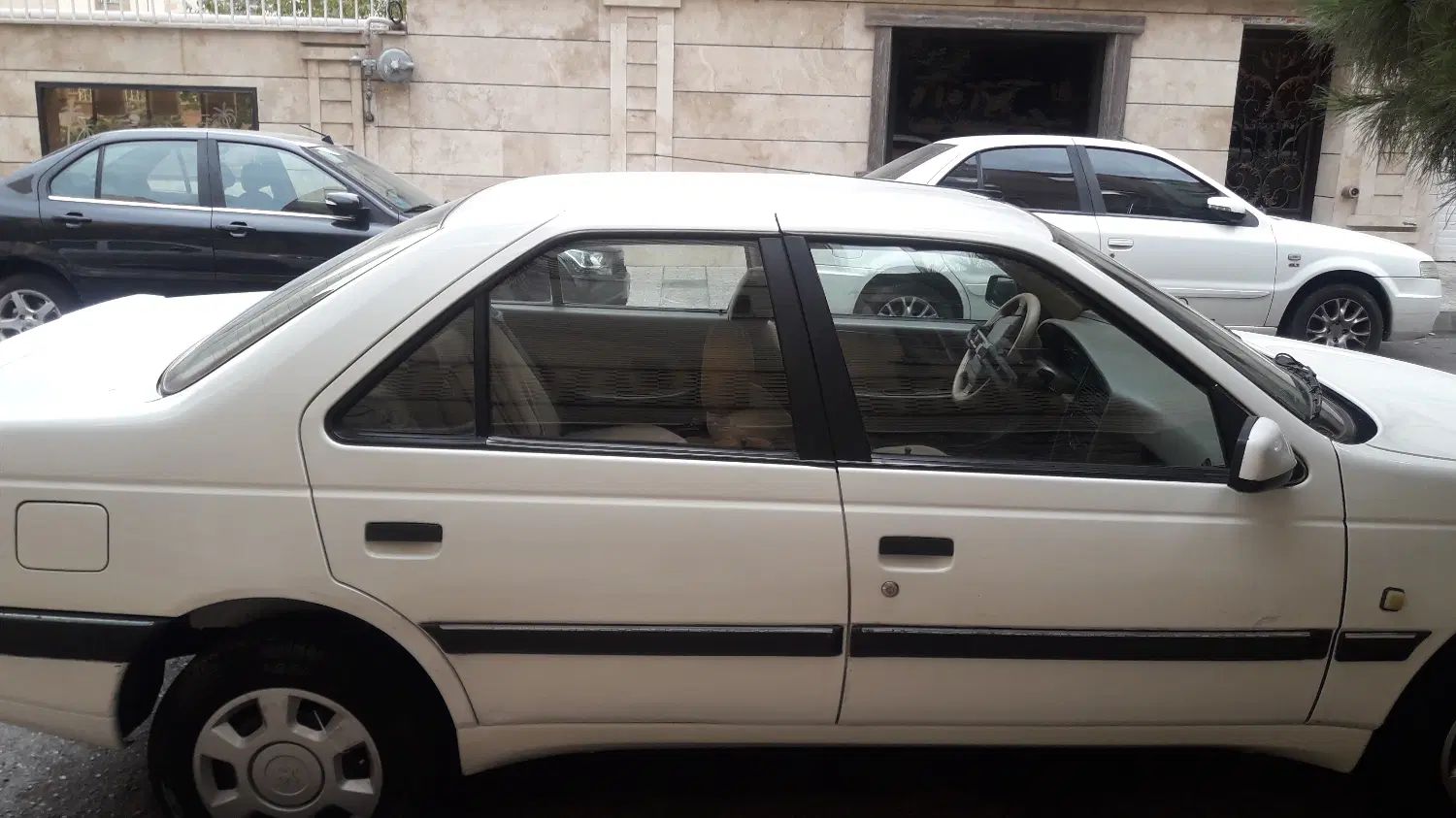 پژو 405 SLX بنزینی  XU7 - 1389