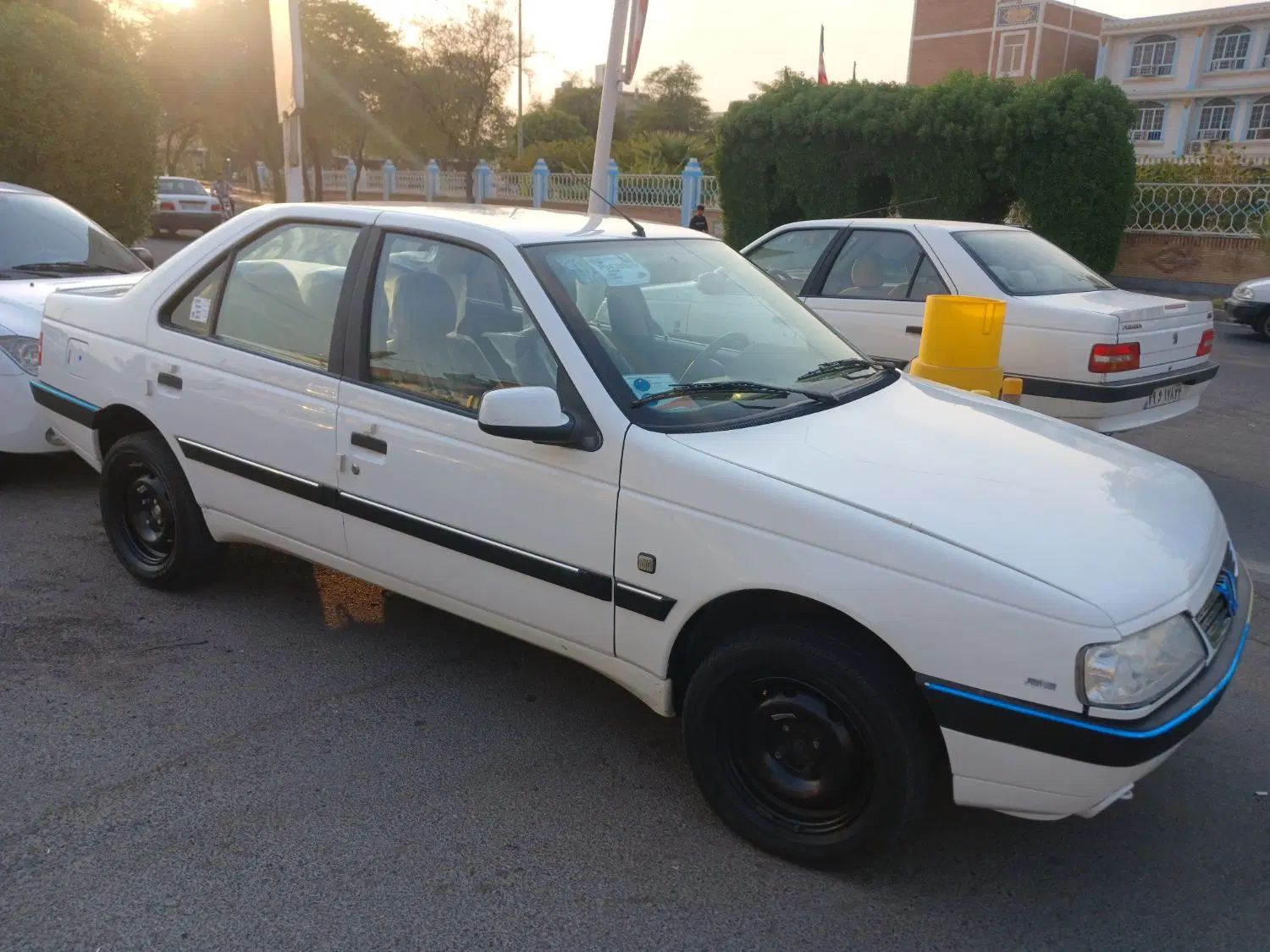 پژو 405 SLX بنزینی TU5 - 1398