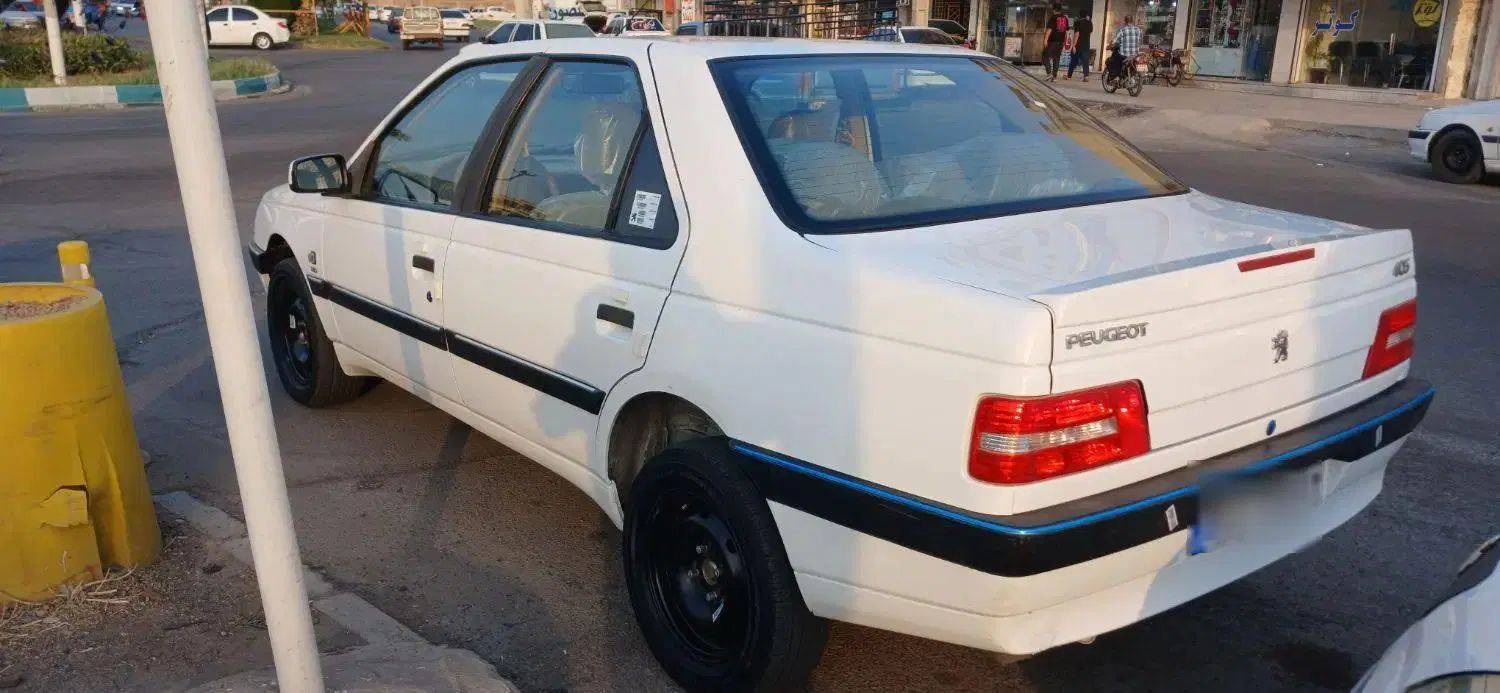 خودرو پژو، 405 SLX آگهی ann_19890449