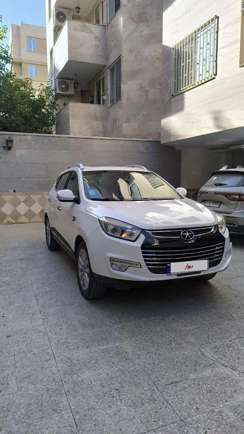 جک S5 اتوماتیک - 1402