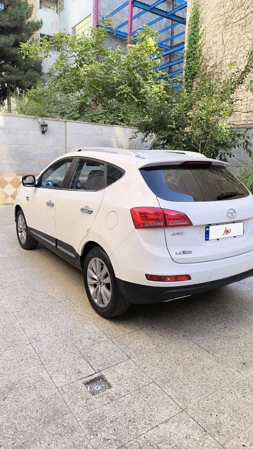 جک S5 اتوماتیک - 1402