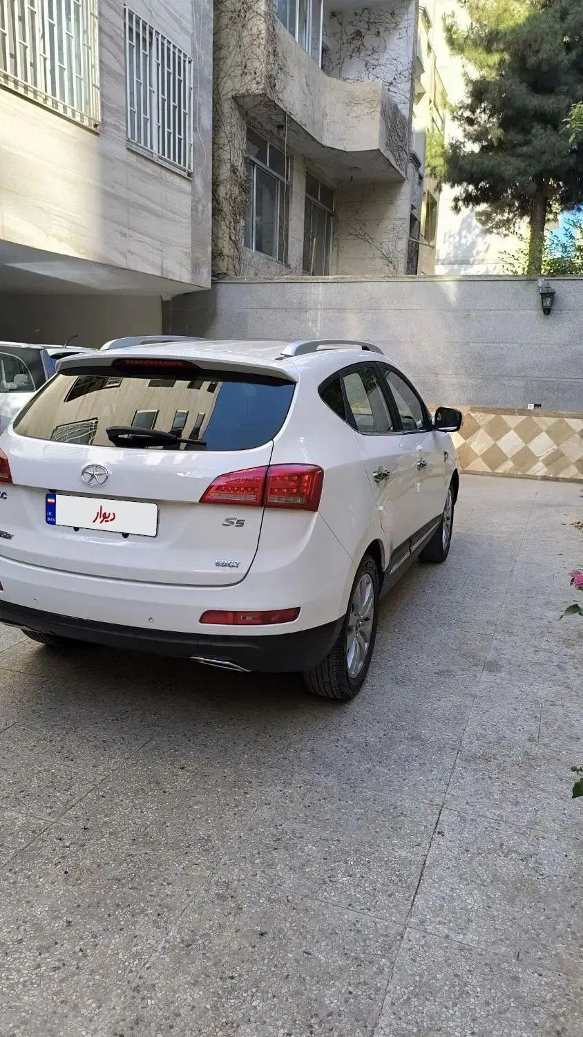 جک S5 اتوماتیک - 1402