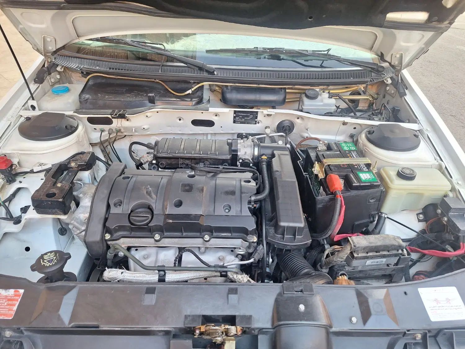 پژو 405 SLX بنزینی TU5 - 1395