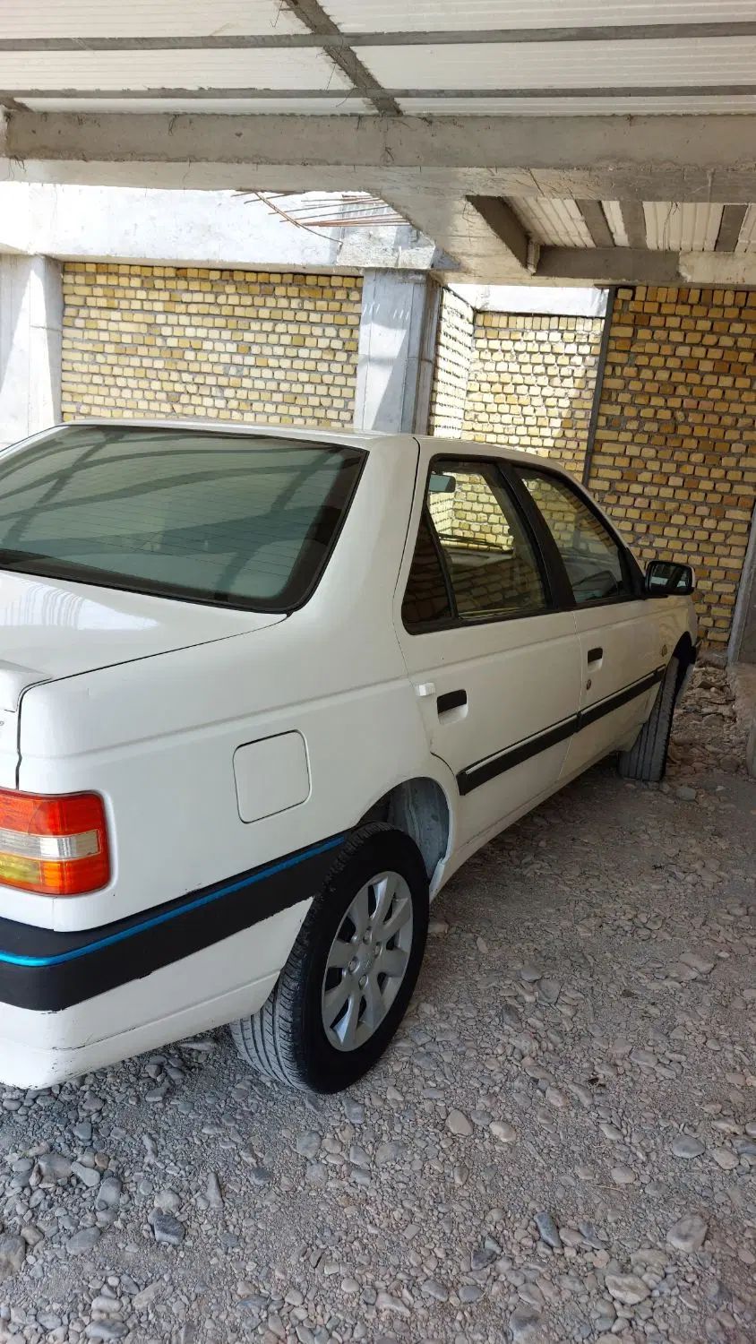 پژو 405 SLX بنزینی TU5 - 1393