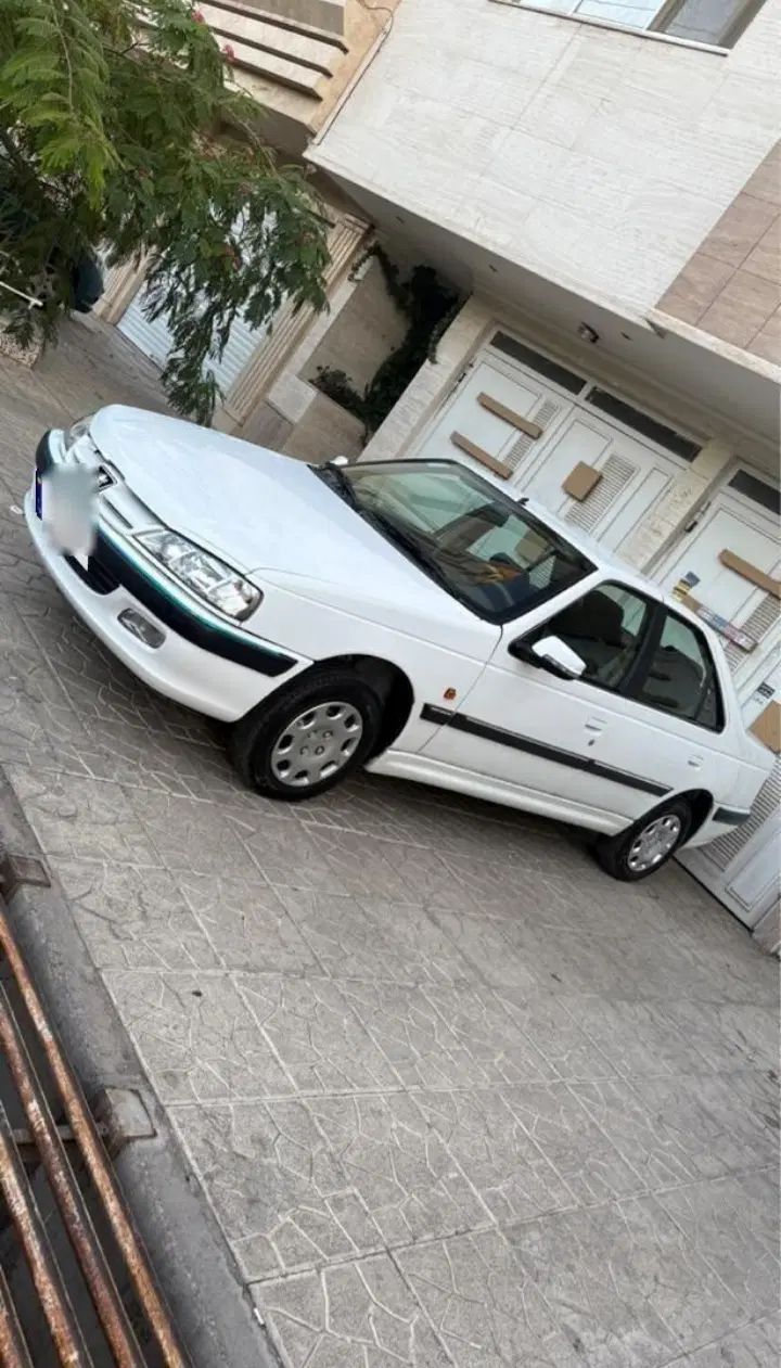 پژو پارس سال - 1391