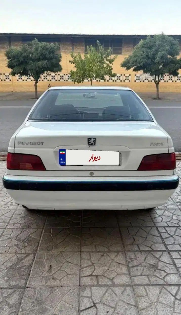 پژو پارس سال - 1391