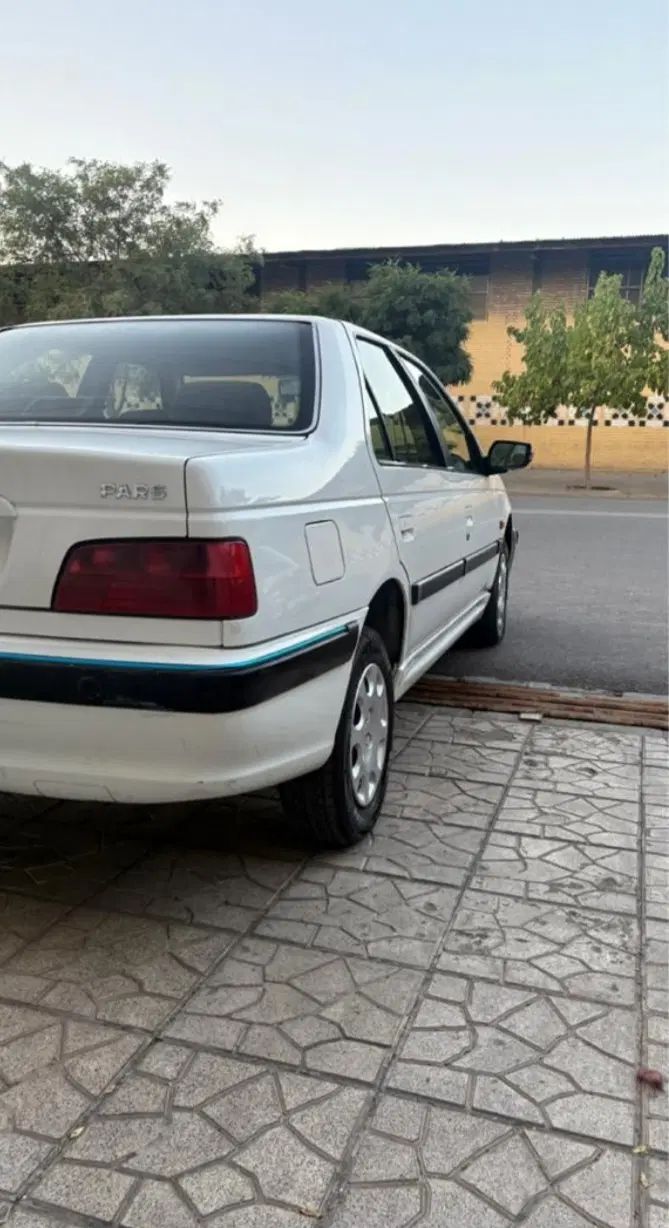 پژو پارس سال - 1391