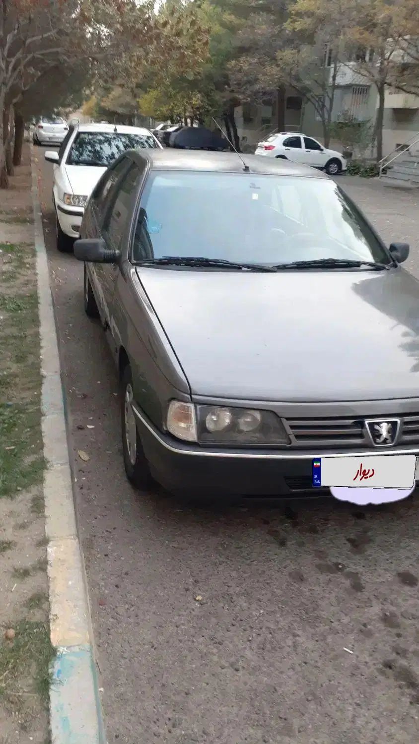 پژو 405 GLX - دوگانه سوز - 1382