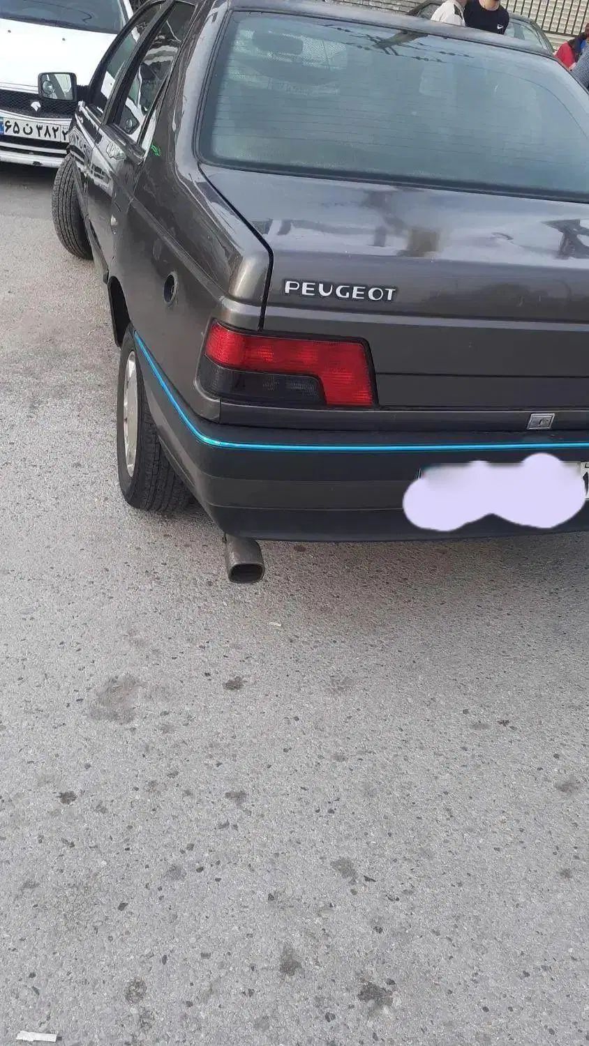 پژو 405 GLX - دوگانه سوز - 1382