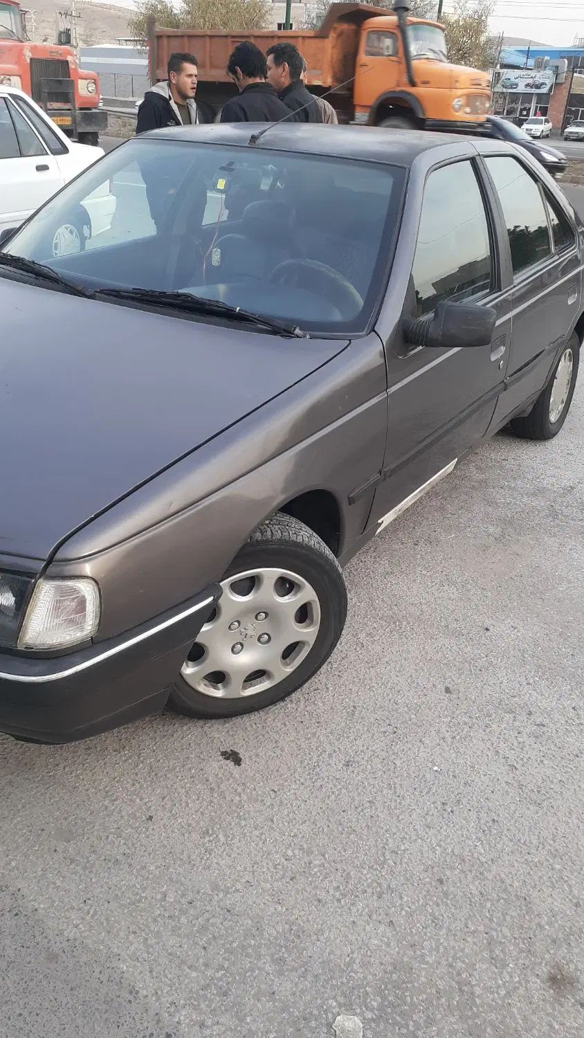 پژو 405 GLX - دوگانه سوز - 1382