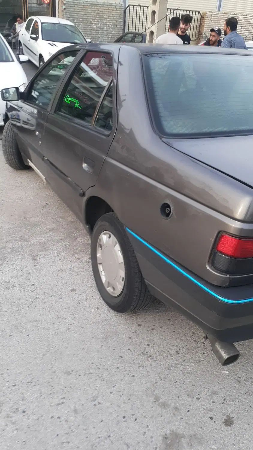 پژو 405 GLX - دوگانه سوز - 1382