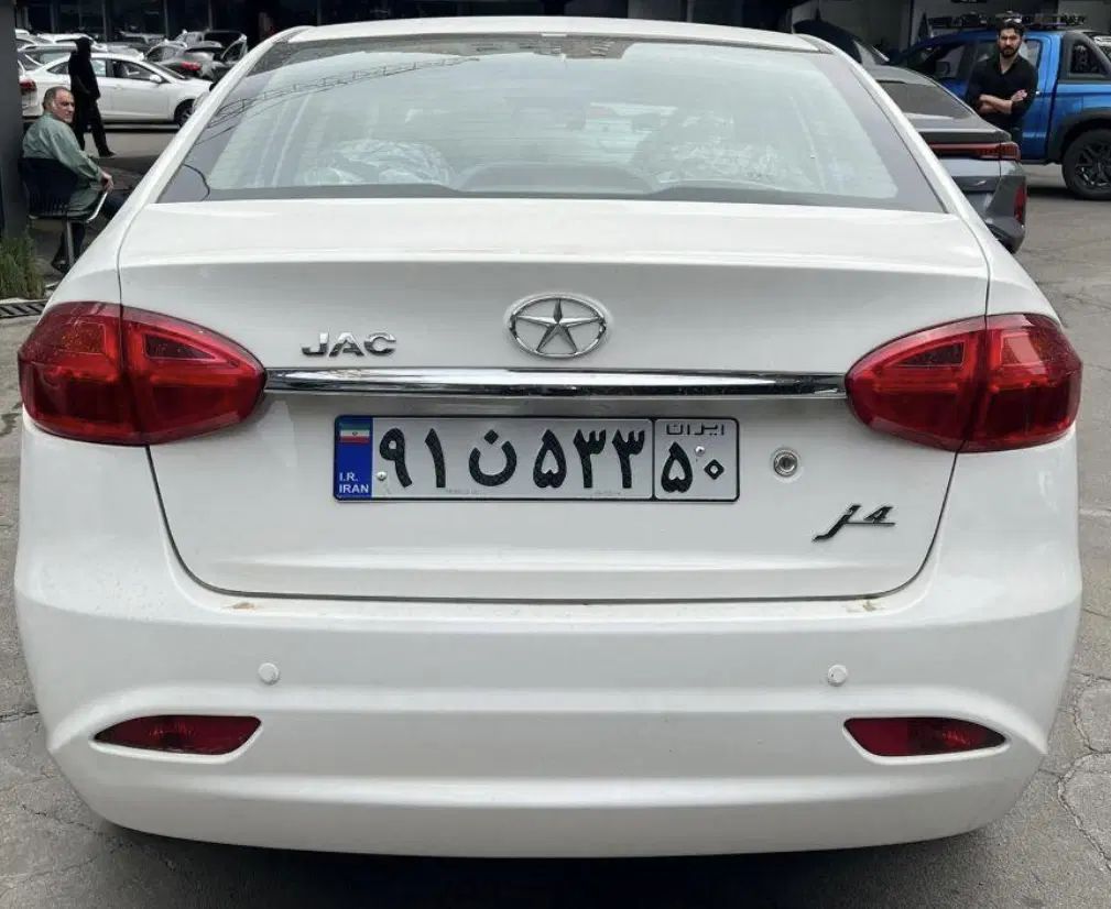 جک J4 اتوماتیک ساده - 1404