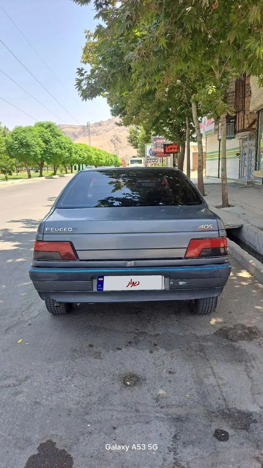 پژو 405 GLX - 1390