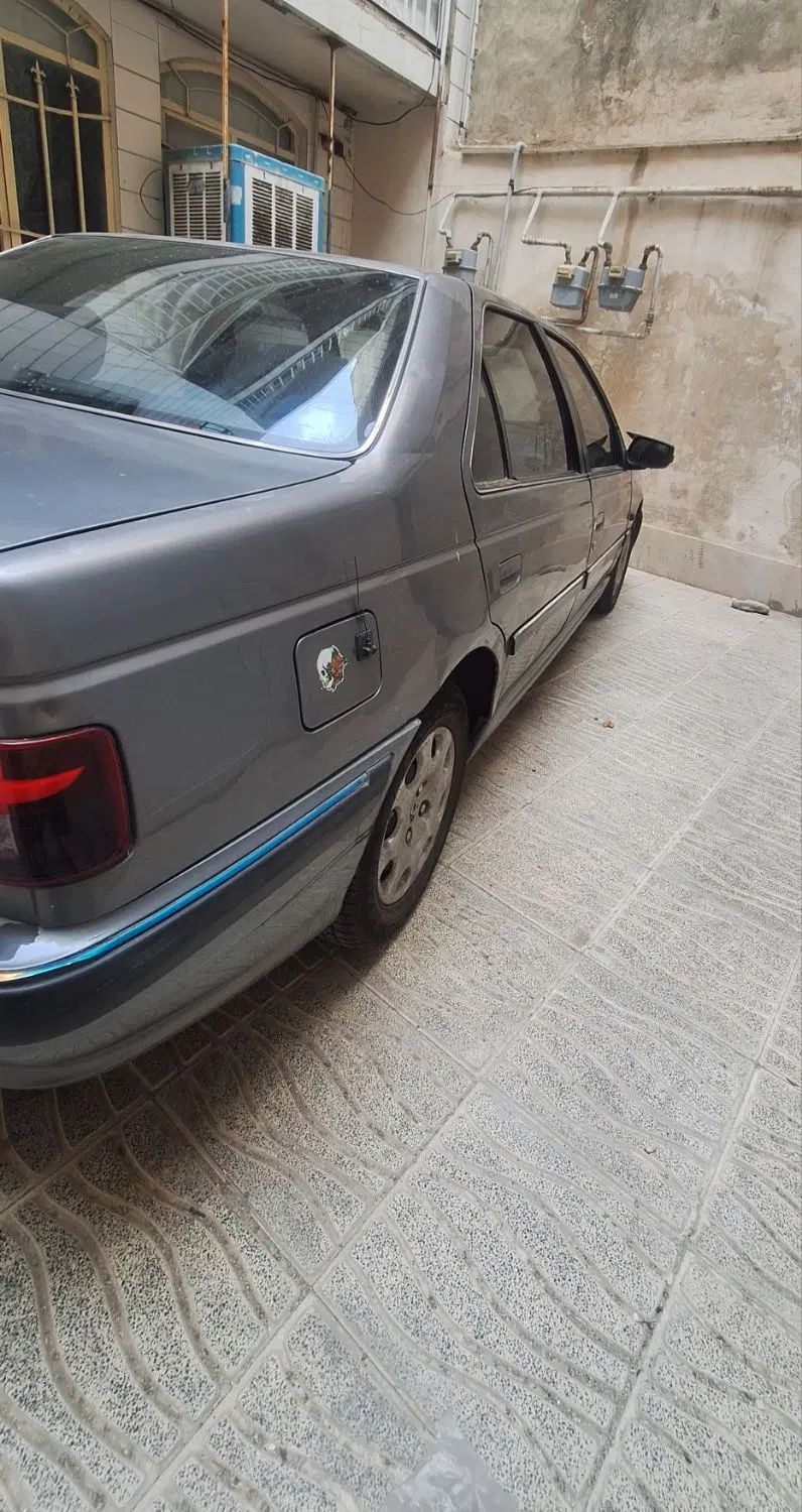 پژو پارس XU7ساده - 1386