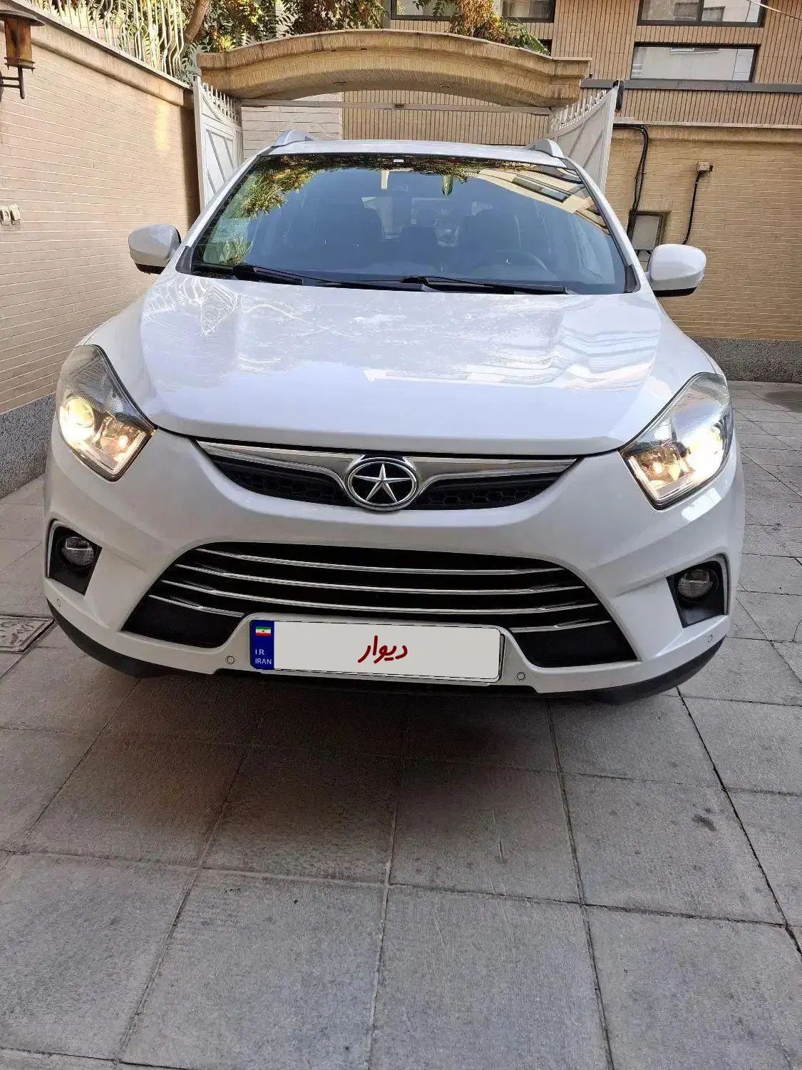 جک S5 اتوماتیک - 1399