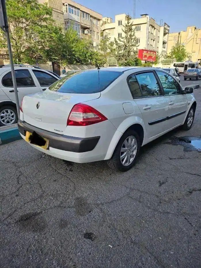 رنو مگان پارس خودرو 2000 - 1391