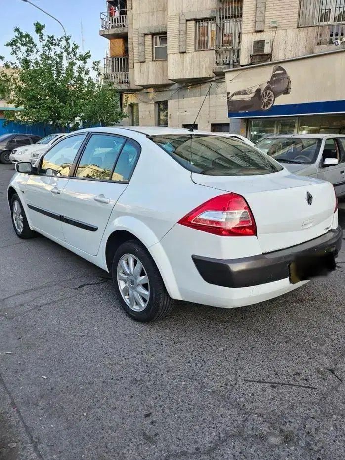 رنو مگان پارس خودرو 2000 - 1391