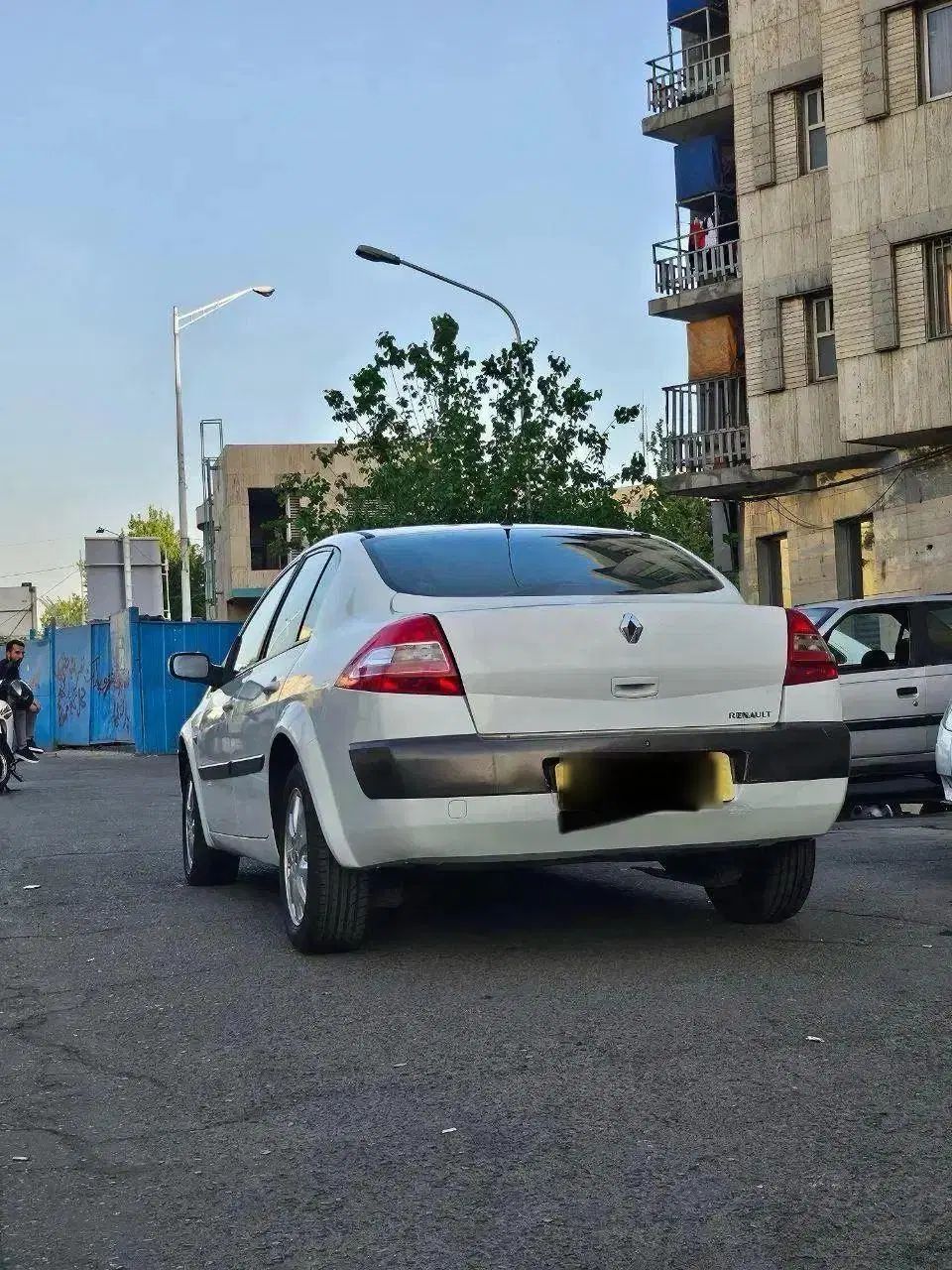 رنو مگان پارس خودرو 2000 - 1391