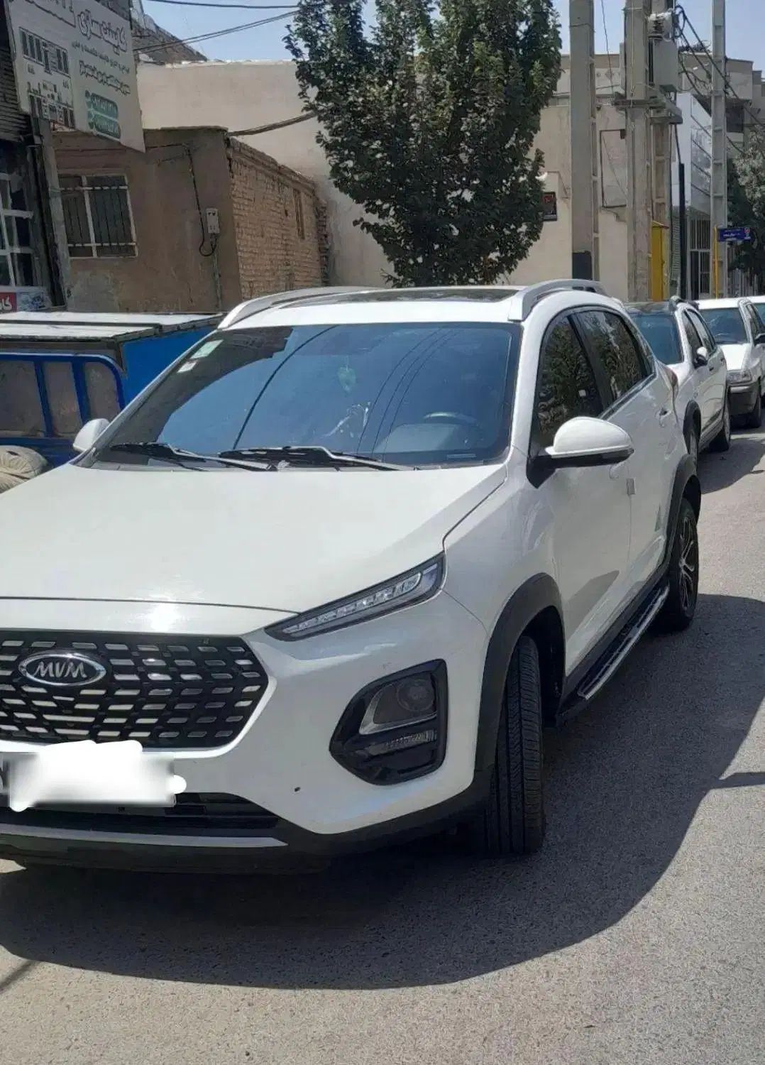 خودرو ام وی ام، X22 پرو آگهی ann_19890747