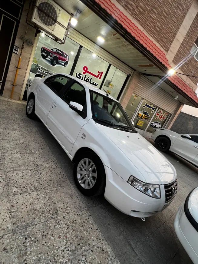 سمند سورن ELX EF7 - 1398