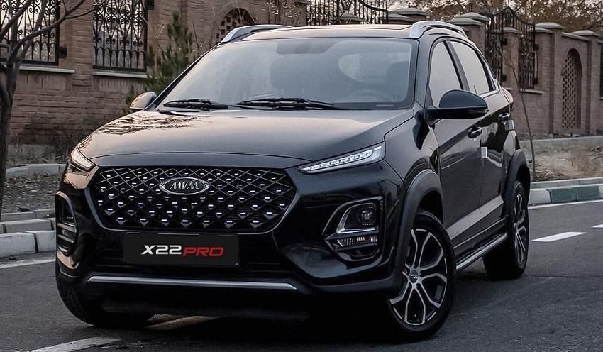 ام وی ام X22 پرو دنده‌ای - 1404