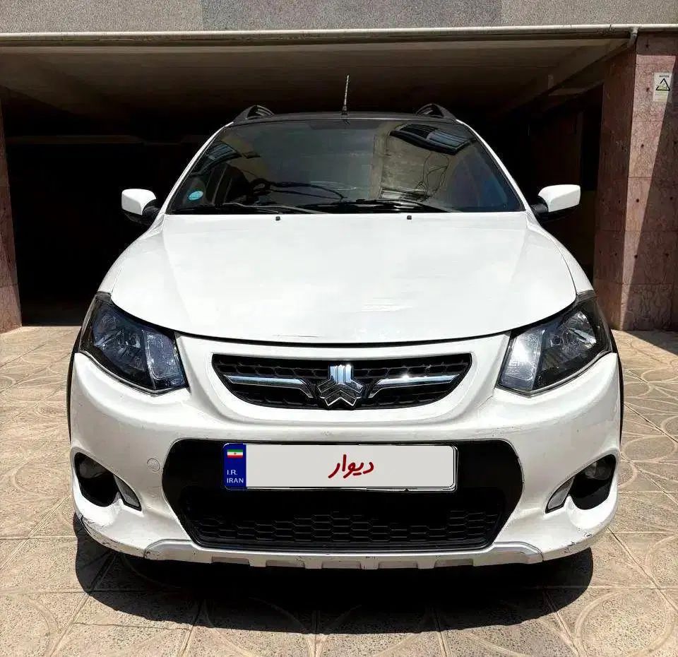 کوییک R دنده‌ای - 1400
